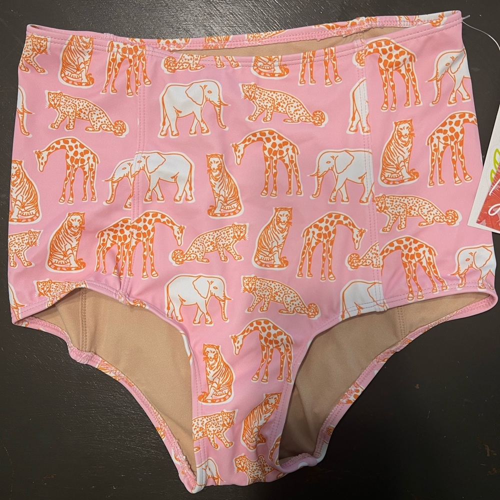 BRAND NEW KORTNI JEANE SIZE XS SWIM BOTTOMS
